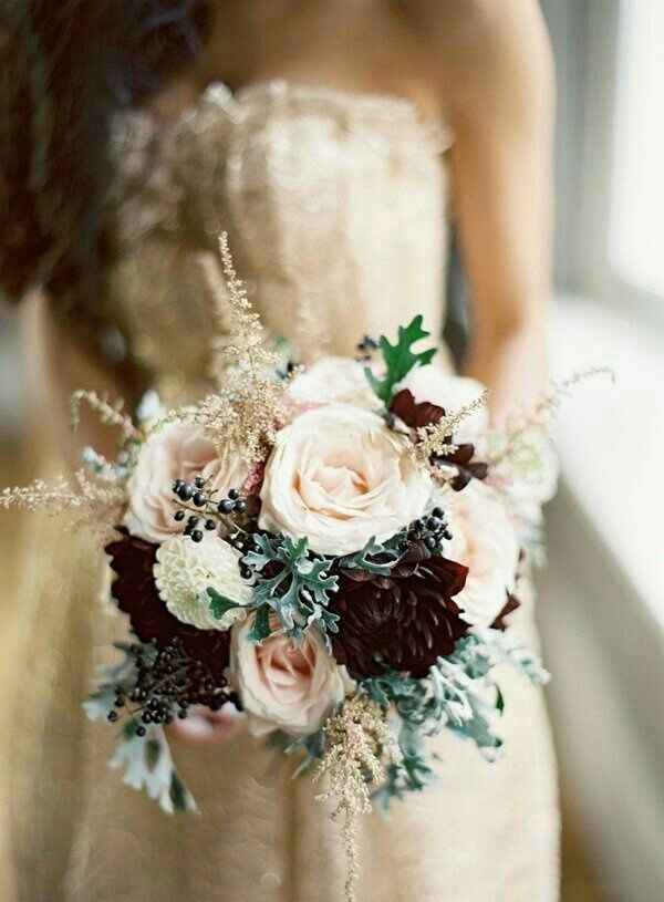 Winter wedding ❄ - bouquet 💐 - 8
