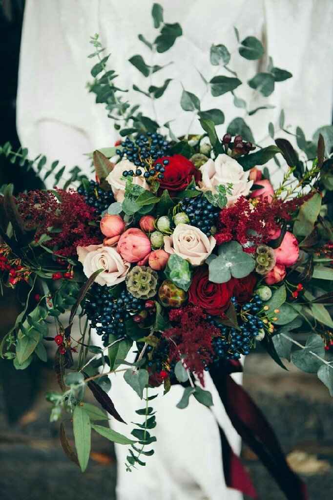 Winter wedding ❄ - bouquet 💐 - 9