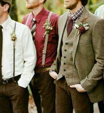 Winter wedding ❄ - boutonnière 💐 - 4