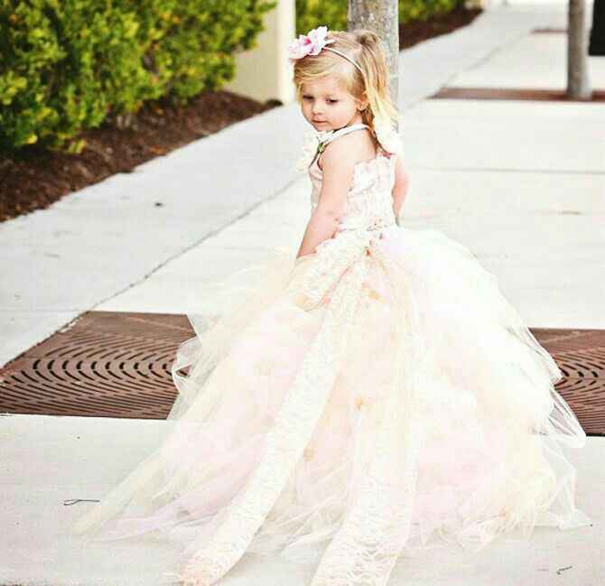 Winter wedding ❄ - daminhas 👧 - 4