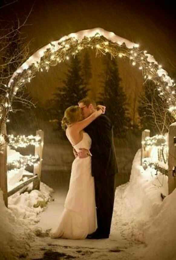 Winter wedding ❄ - fotografias 📷 - 1