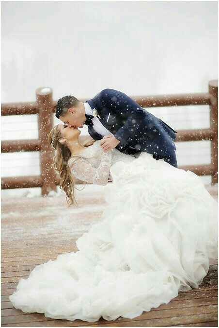 Winter wedding ❄ - fotografias 📷 - 5