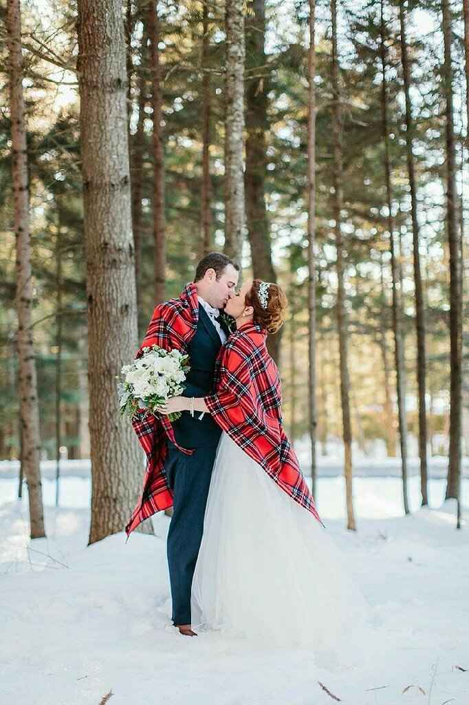 Winter wedding ❄ - fotografias 📷 - 8