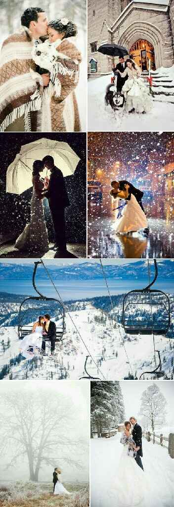 Winter wedding ❄ - fotografias 📷 - 9