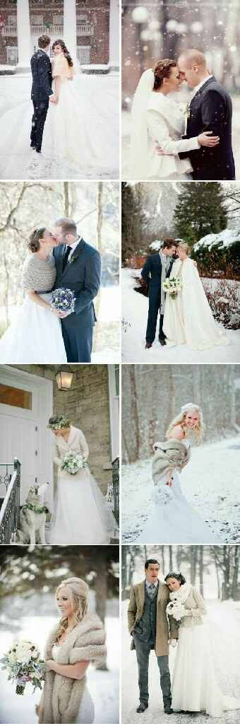 Winter wedding ❄ - fotografias 📷 - 10