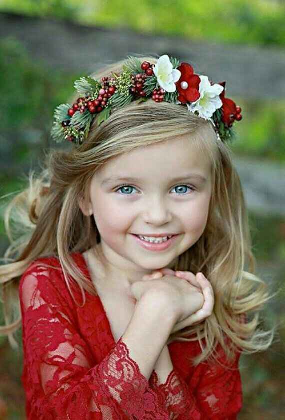 Winter wedding ❄ - toucados 👑 meninas 👧 - 5