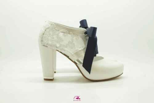 Os sapatos da noiva Andréa 👠 - 1