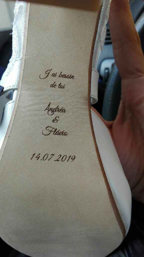 Os sapatos da noiva Andréa 👠 - 4