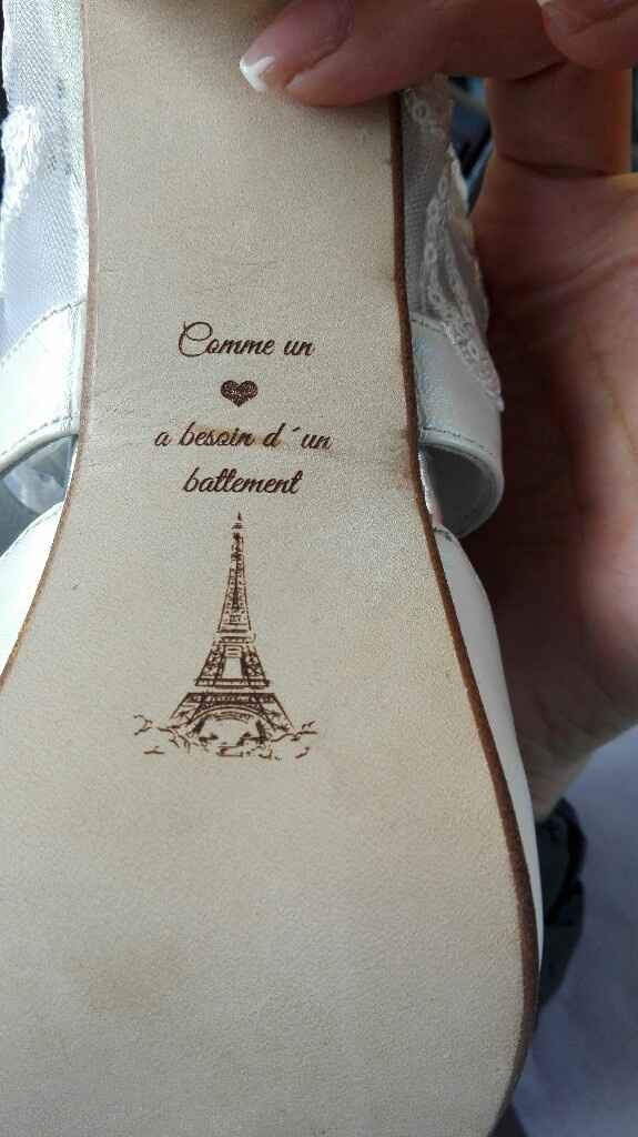 Os sapatos da noiva Andréa 👠 - 5