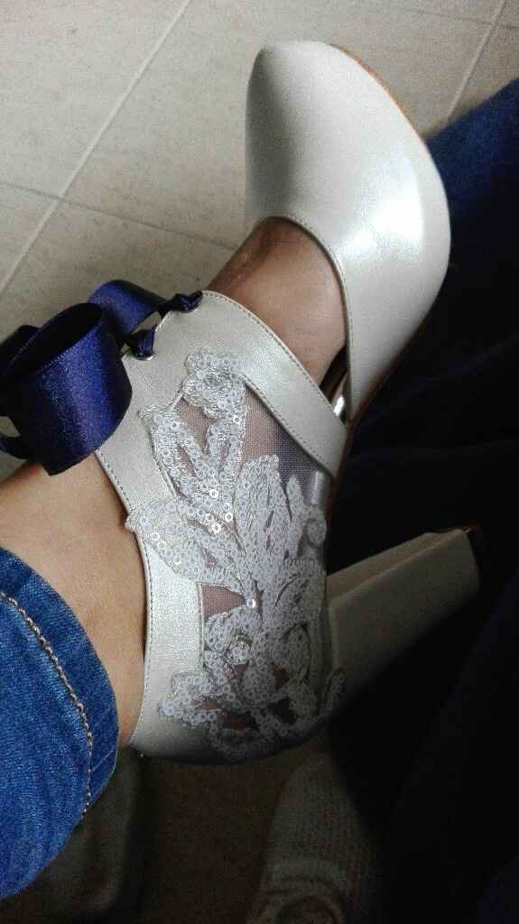 Os sapatos da noiva Andréa 👠 - 6