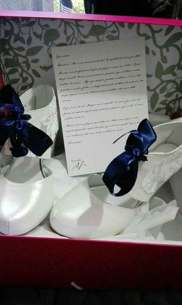 Os sapatos da noiva Andréa 👠 - 7