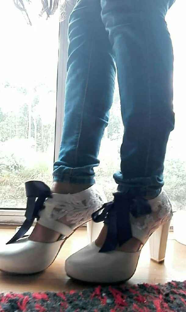 Os sapatos da noiva Andréa 👠 - 8