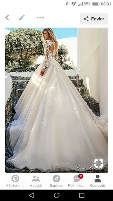CHECKLIST: O meu vestido de noiva 8