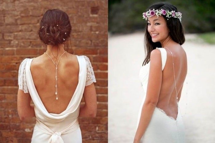 5 colares simples para noiva 👰 escolhe! 6