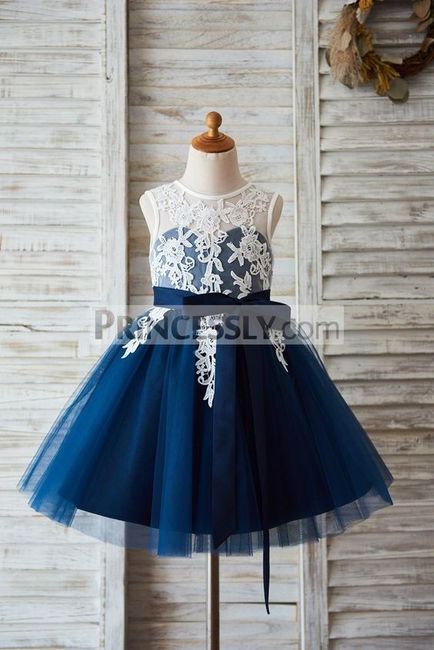 14 vestidos meninas das alianças: inspiração azul! 3