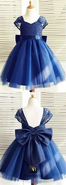 14 vestidos meninas das alianças: inspiração azul! 7
