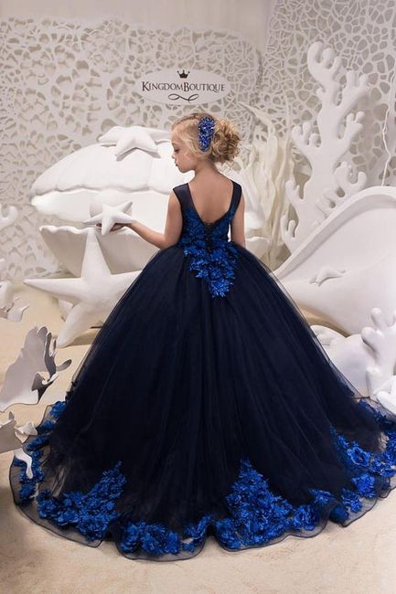 14 vestidos meninas das alianças: inspiração azul! 10