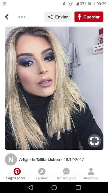 14 maquilhagem: inspiração azul 1