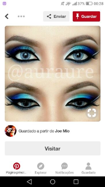 14 maquilhagem: inspiração azul 2