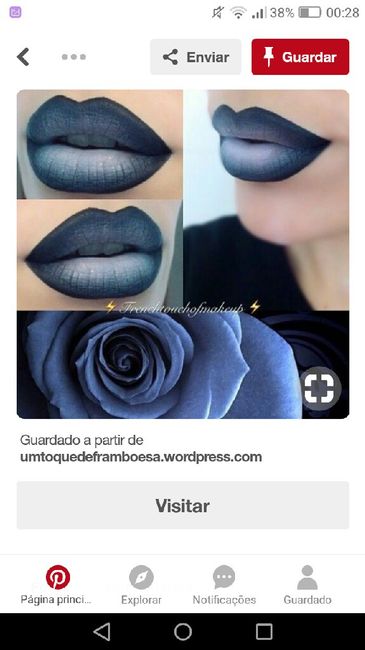 14 maquilhagem: inspiração azul 3