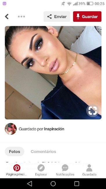 14 maquilhagem: inspiração azul 8