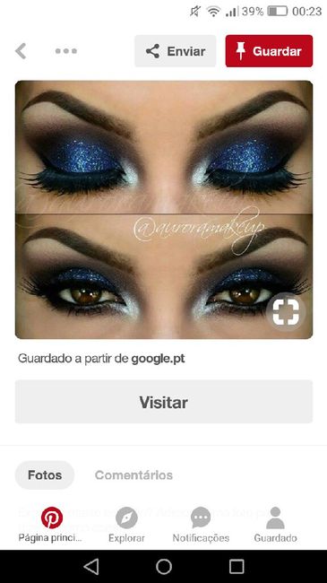 14 maquilhagem: inspiração azul 13