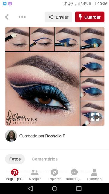 14 maquilhagem: inspiração azul 14