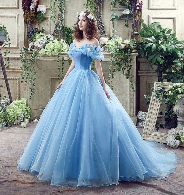 14 vestidos de noiva: inspiração azul! 1
