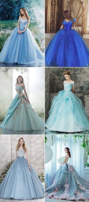 14 vestidos de noiva: inspiração azul! 2