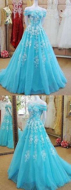 14 vestidos de noiva: inspiração azul! 3