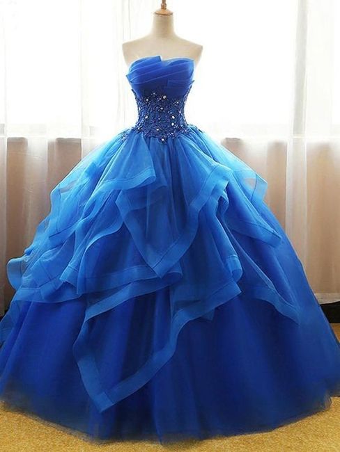 14 vestidos de noiva: inspiração azul! 5