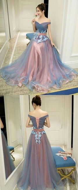 14 vestidos de noiva: inspiração azul! 6