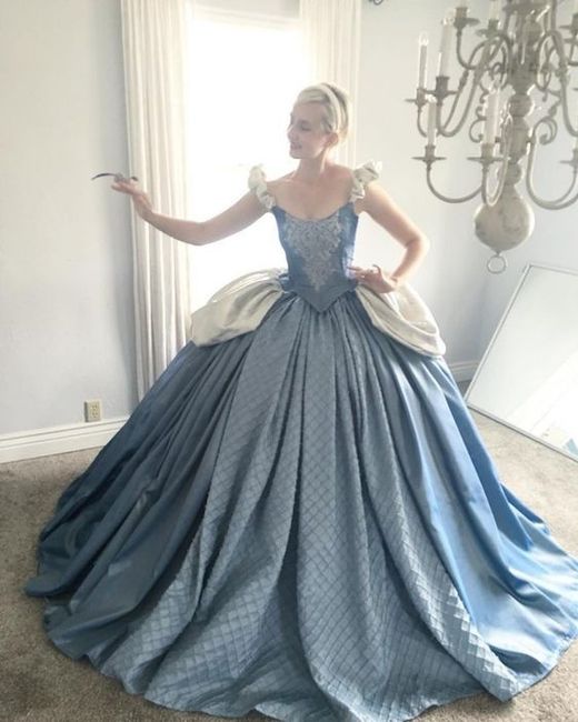 14 vestidos de noiva: inspiração azul! 7