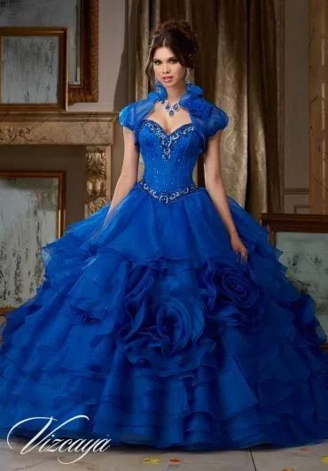 14 vestidos de noiva: inspiração azul! 8