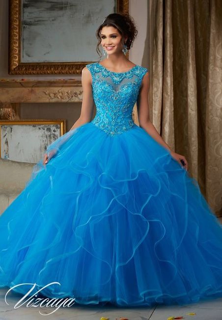14 vestidos de noiva: inspiração azul! 9