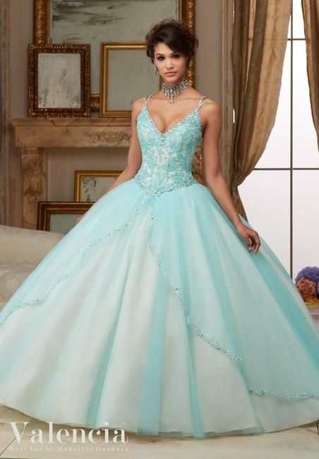 14 vestidos de noiva: inspiração azul! 11