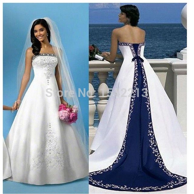 14 vestidos de noiva: inspiração azul! 12