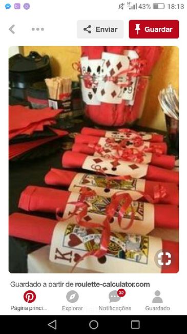 Tema de Casamento - Poker 12