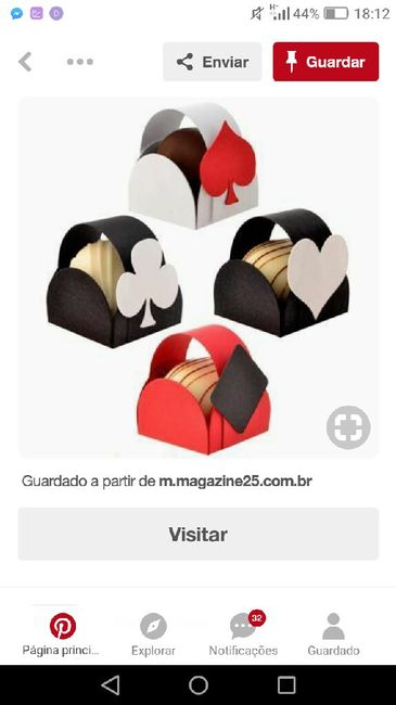 Tema de Casamento - Poker 15