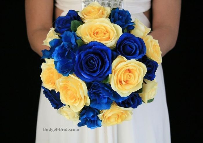 Mês de Julho - mês amarelo - inspiração bouquet 1