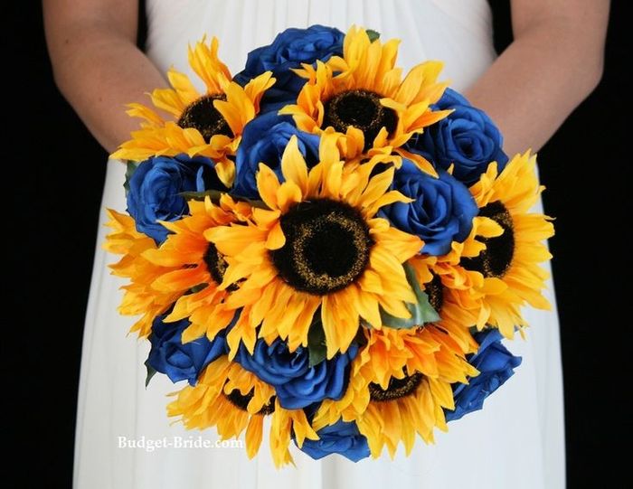 Mês de Julho - mês amarelo - inspiração bouquet 3