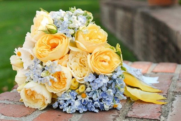 Mês de Julho - mês amarelo - inspiração bouquet 5