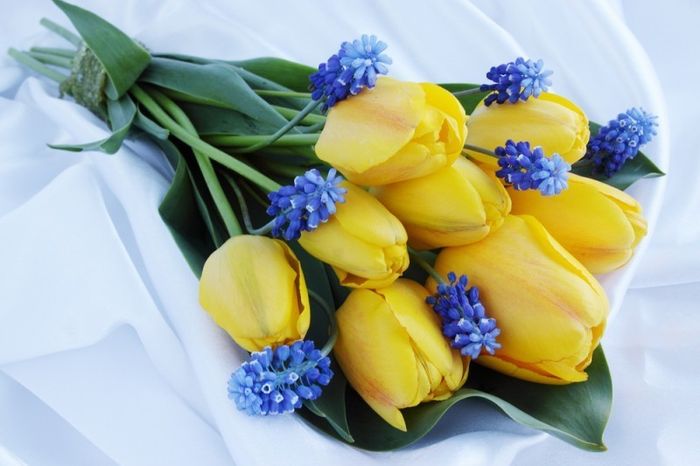 Mês de Julho - mês amarelo - inspiração bouquet 6