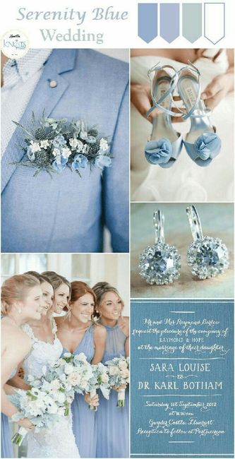 Desafio das Cores - Casamento Azul: decoração - 3