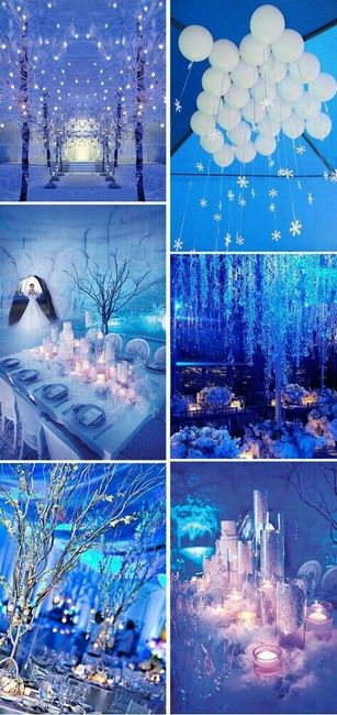 Desafio das Cores - Casamento Azul: decoração - 5