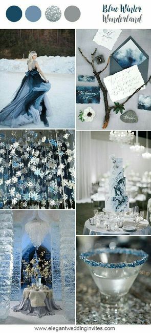 Desafio das Cores - Casamento Azul: decoração - 6
