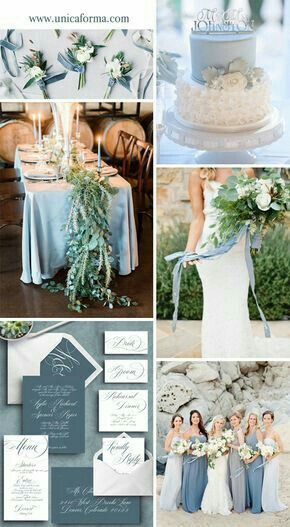 Desafio das Cores - Casamento Azul: decoração - 9