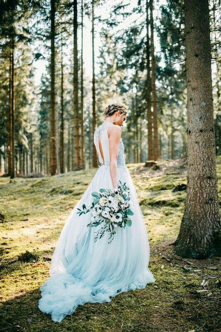 Desafio das Cores - Casamento Azul: vestido de noiva - 3