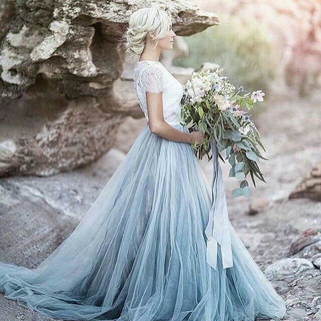 Desafio das Cores - Casamento Azul: vestido de noiva - 4