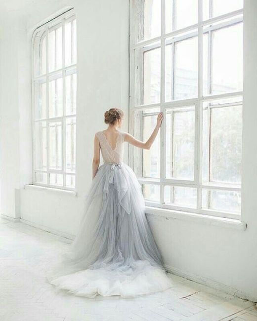Desafio das Cores - Casamento Azul: vestido de noiva - 5